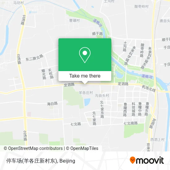停车场(羊各庄新村东) map