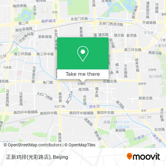 正新鸡排(光彩路店) map