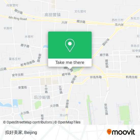 拟好美家 map