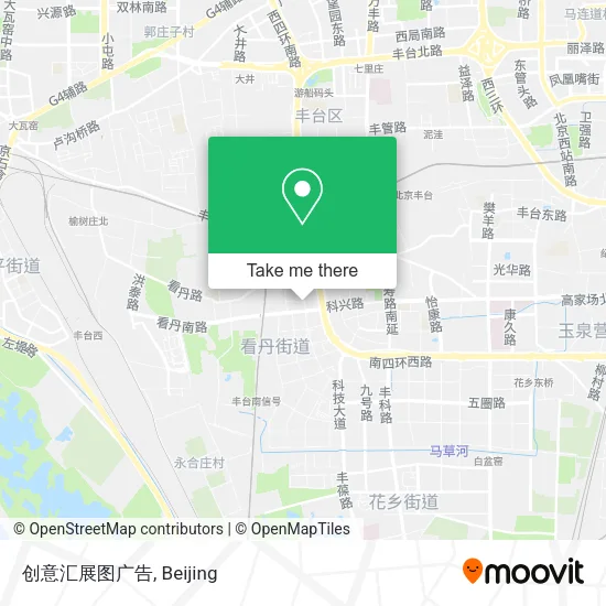 创意汇展图广告 map