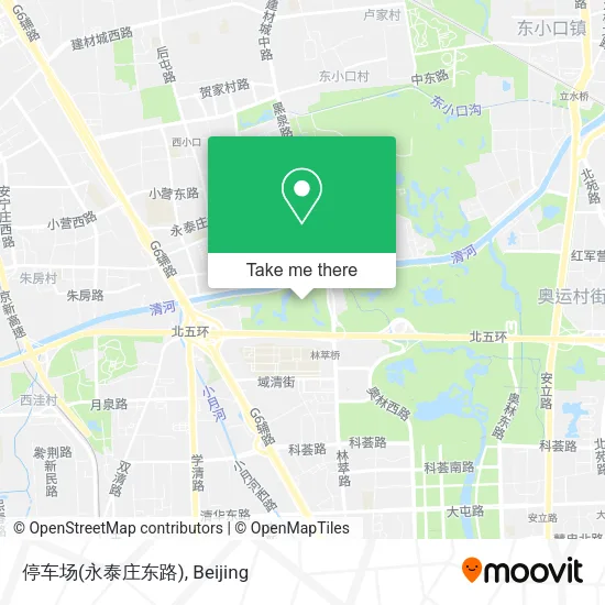 停车场(永泰庄东路) map