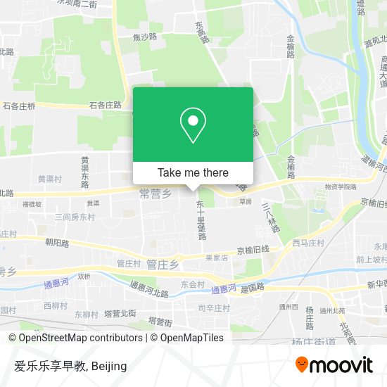 爱乐乐享早教 map
