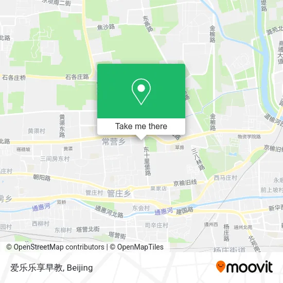 爱乐乐享早教 map