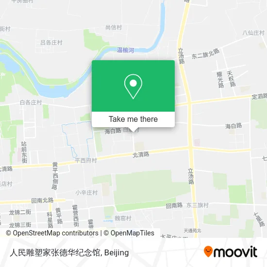 人民雕塑家张德华纪念馆 map
