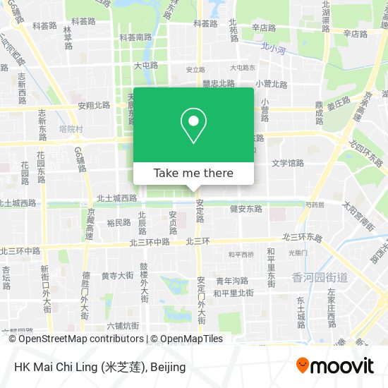 HK Mai Chi Ling (米芝莲) map