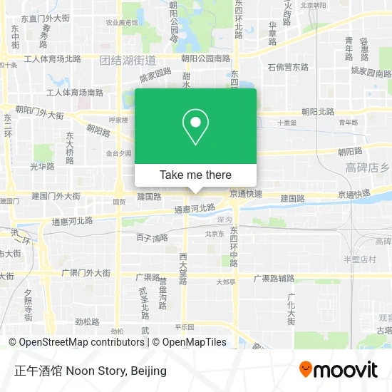 正午酒馆 Noon Story map