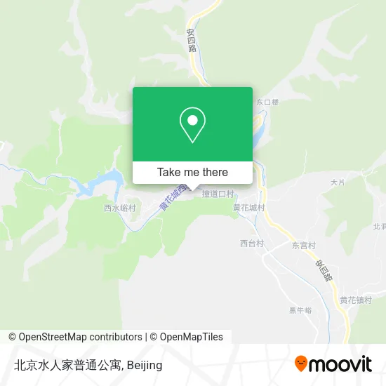 北京水人家普通公寓 map
