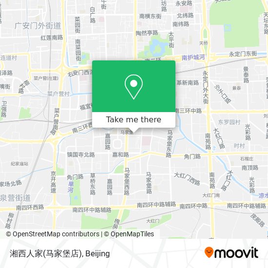 湘西人家(马家堡店) map