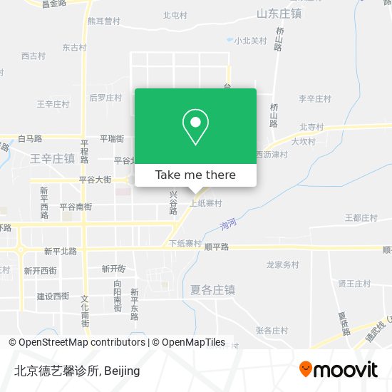 北京德艺馨诊所 map