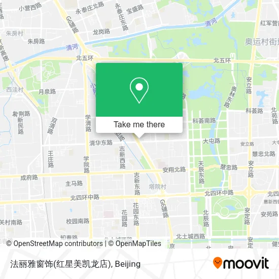 法丽雅窗饰(红星美凯龙店) map
