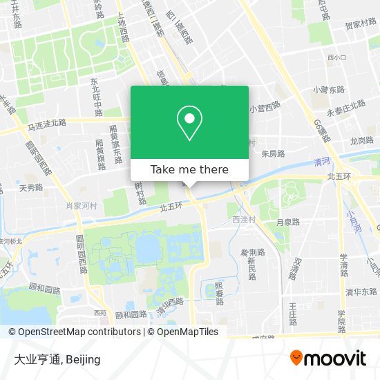 大业亨通 map