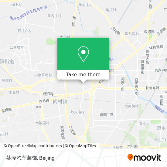 苌泽汽车装饰 map