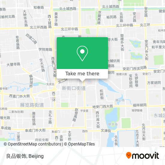 良品银饰 map