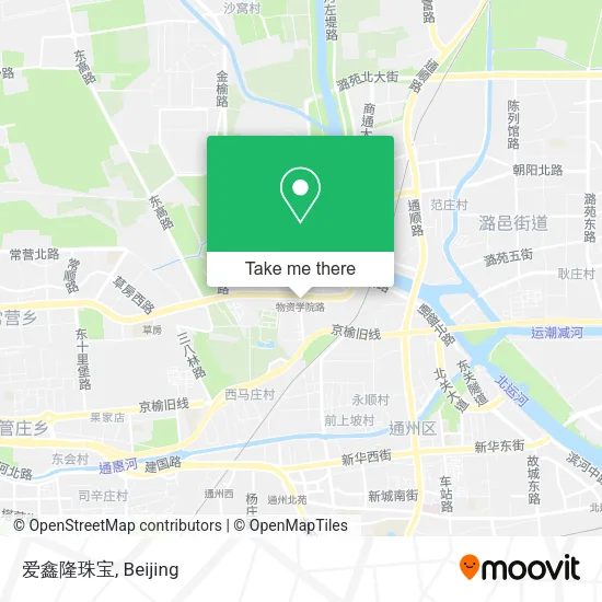 爱鑫隆珠宝 map