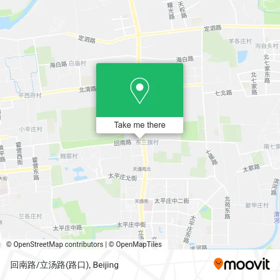 回南路/立汤路(路口) map