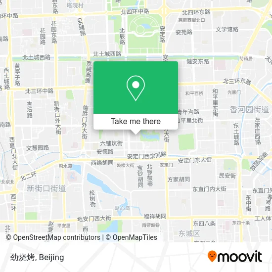 劲烧烤 map