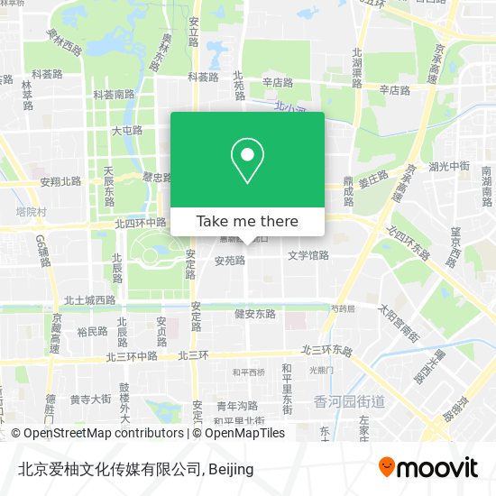 北京爱柚文化传媒有限公司 map