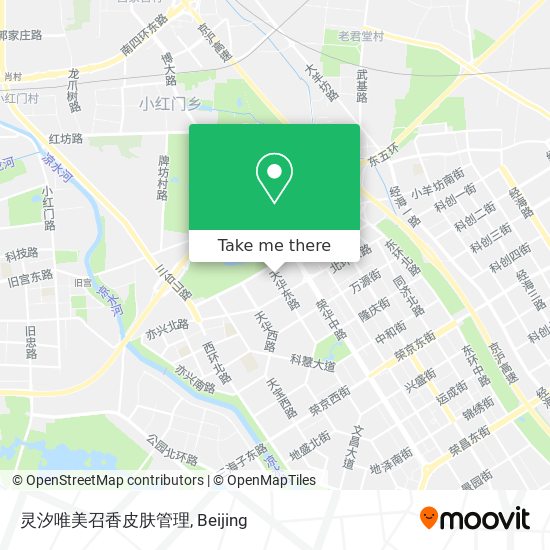 灵汐唯美召香皮肤管理 map