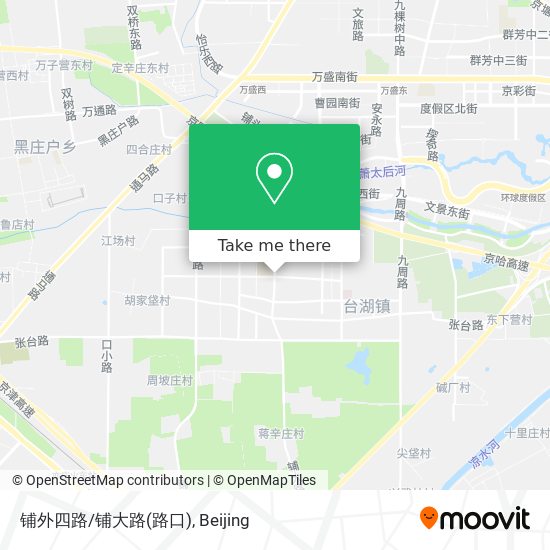 铺外四路/铺大路(路口) map