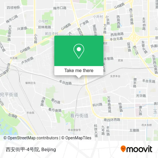 西安街甲-4号院 map