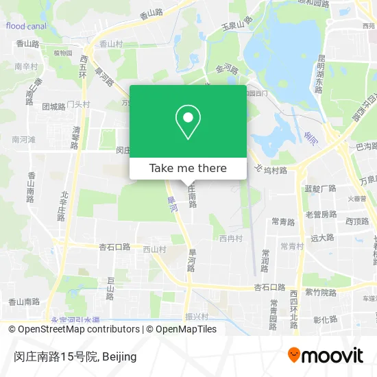 闵庄南路15号院 map