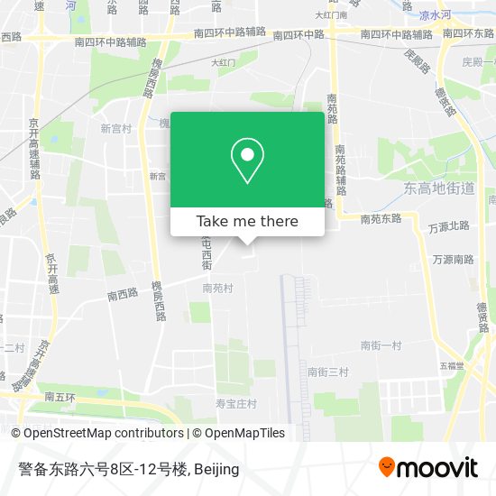 警备东路六号8区-12号楼 map