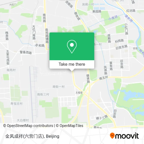 金凤成祥(六营门店) map