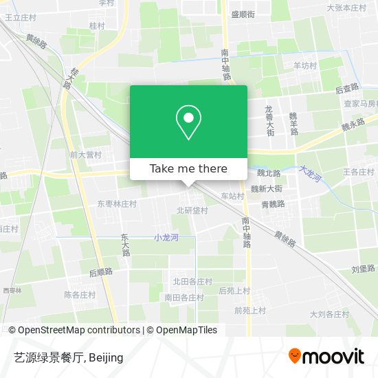 艺源绿景餐厅 map