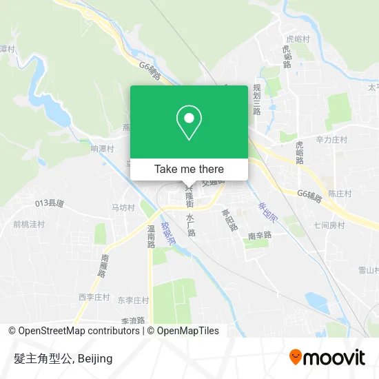 髮主角型公 map