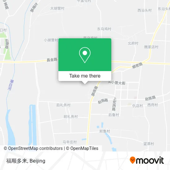 福顺多来 map