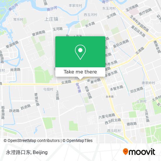 永澄路口东 map