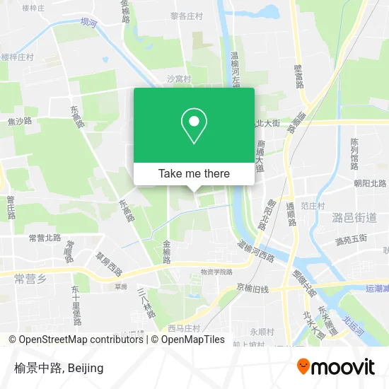 榆景中路 map