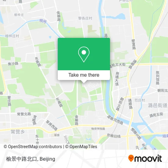 榆景中路北口 map