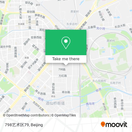 798艺术区79 map