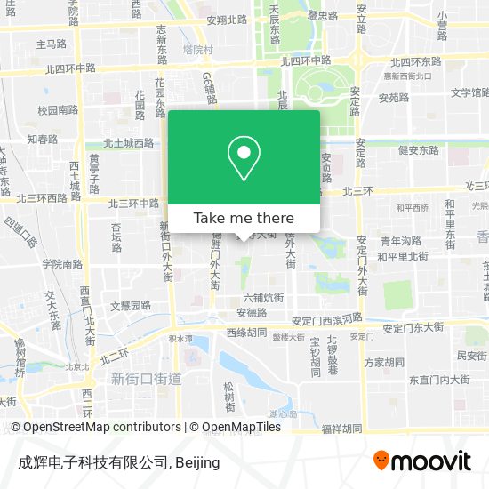 成辉电子科技有限公司 map