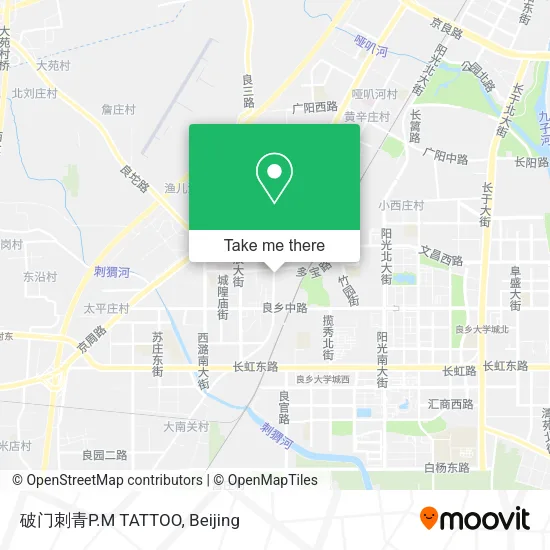 破门刺青P.M TATTOO map
