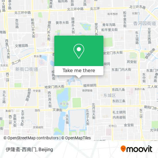 伊隆斋-西南门 map