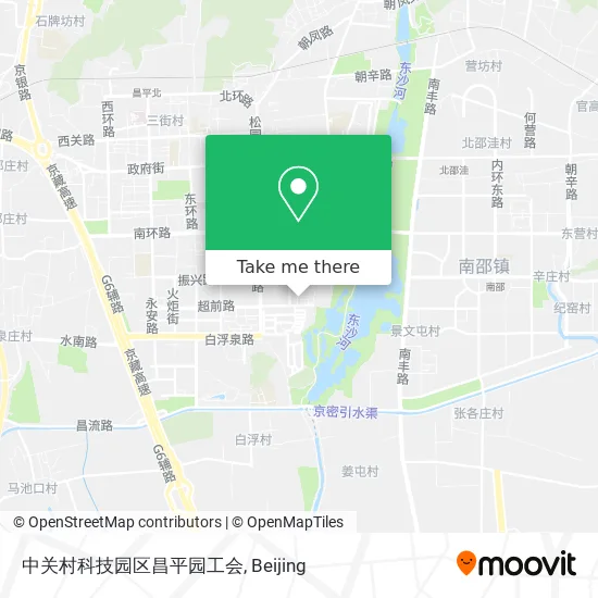 中关村科技园区昌平园工会 map