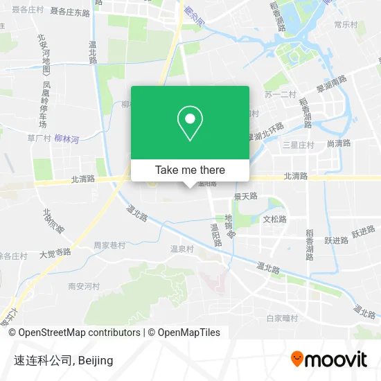 速连科公司 map