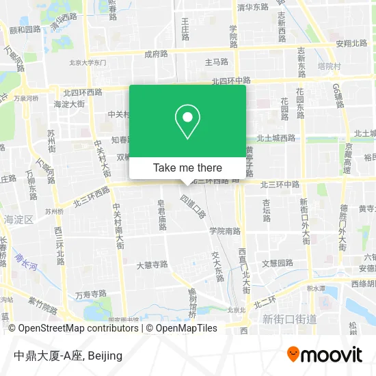 中鼎大厦-A座 map