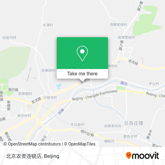 北京农资连锁店 map