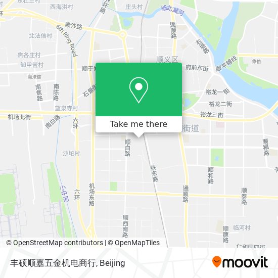 丰硕顺嘉五金机电商行 map
