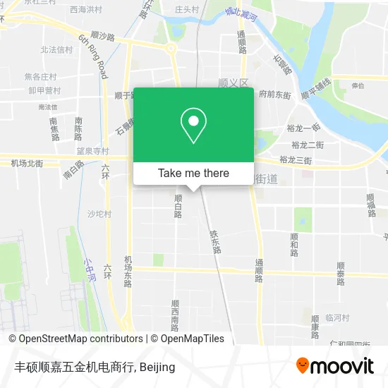丰硕顺嘉五金机电商行 map