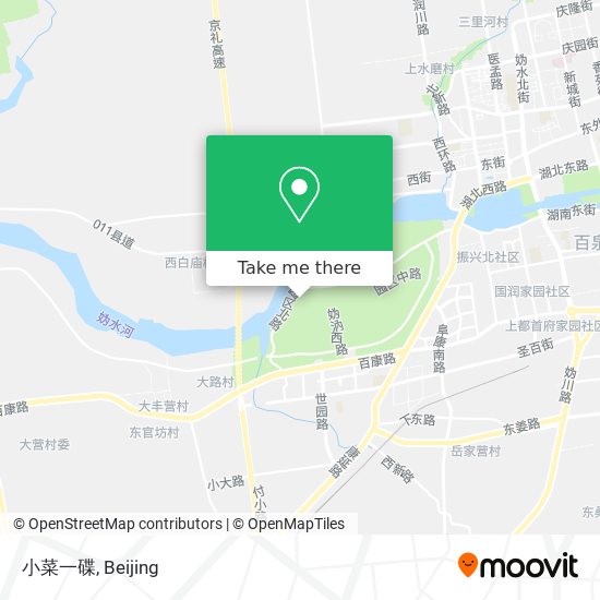 小菜一碟 map