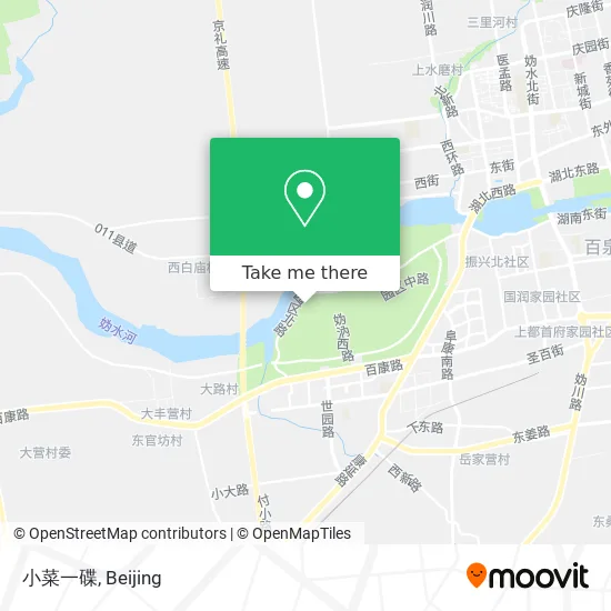 小菜一碟 map