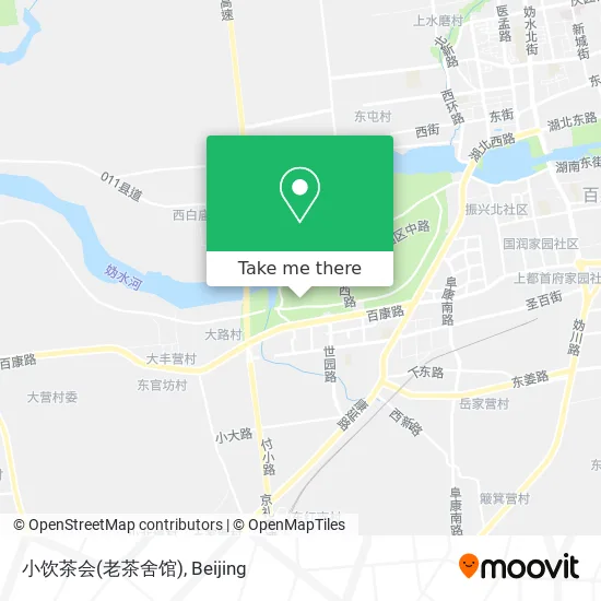 小饮茶会(老茶舍馆) map