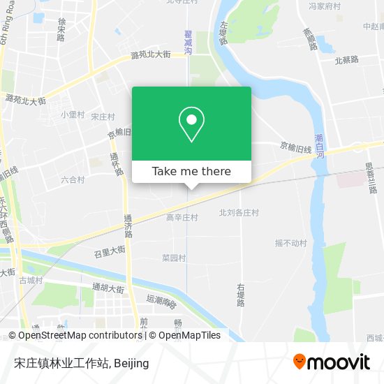 宋庄镇林业工作站 map