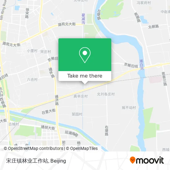 宋庄镇林业工作站 map