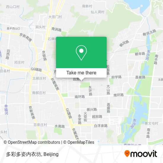 多彩多姿内衣坊 map