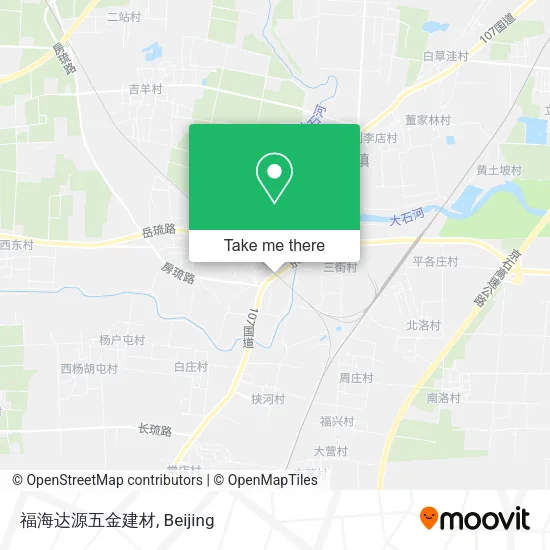 福海达源五金建材 map